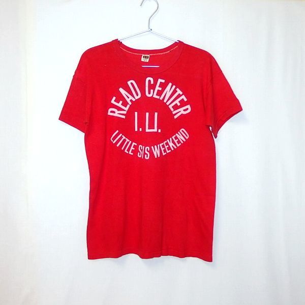 60’s【RUSSELL SOUTHERN】RED TEE_画像2