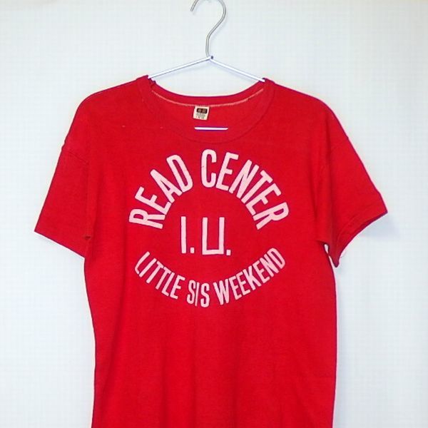60’s【RUSSELL SOUTHERN】RED TEE_画像5