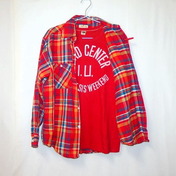 60’s【RUSSELL SOUTHERN】RED TEE_画像4