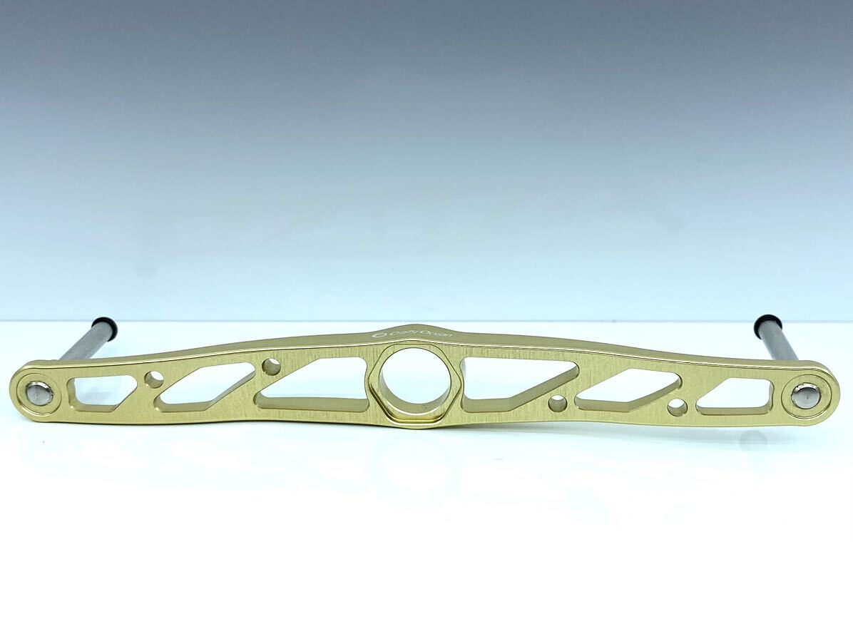 未使用 限定 ゴールド リブレ クランク130mm カスタム ハンドル 未使用 限定 ゴールド リブレ クランク130mm カスタム ハンドル