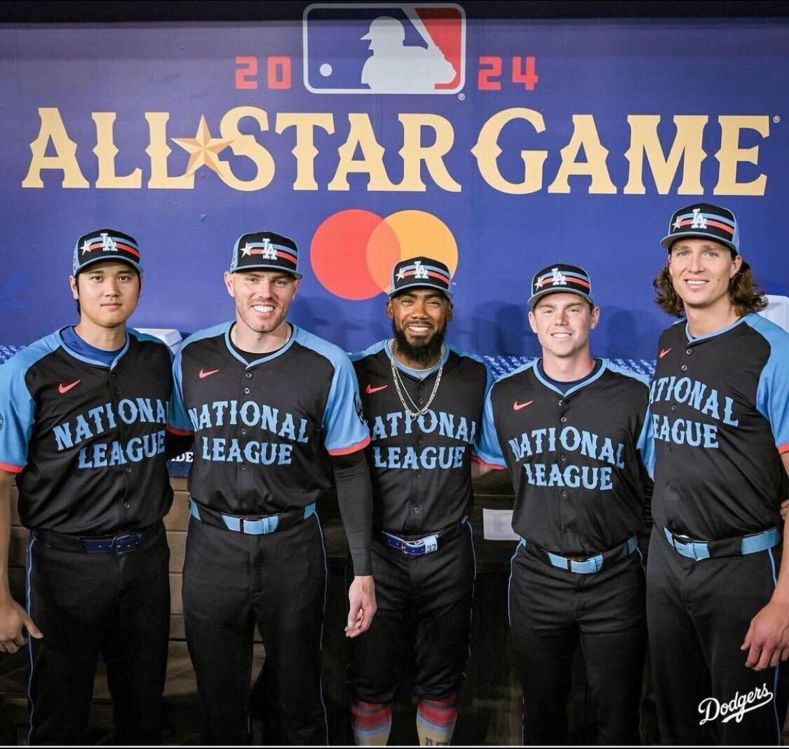 大谷翔平】 2024MLBオールスターキャップ 選手着用モデル NEW 大谷翔平】 2024MLBオールスターキャップ 選手着用モデル NEW