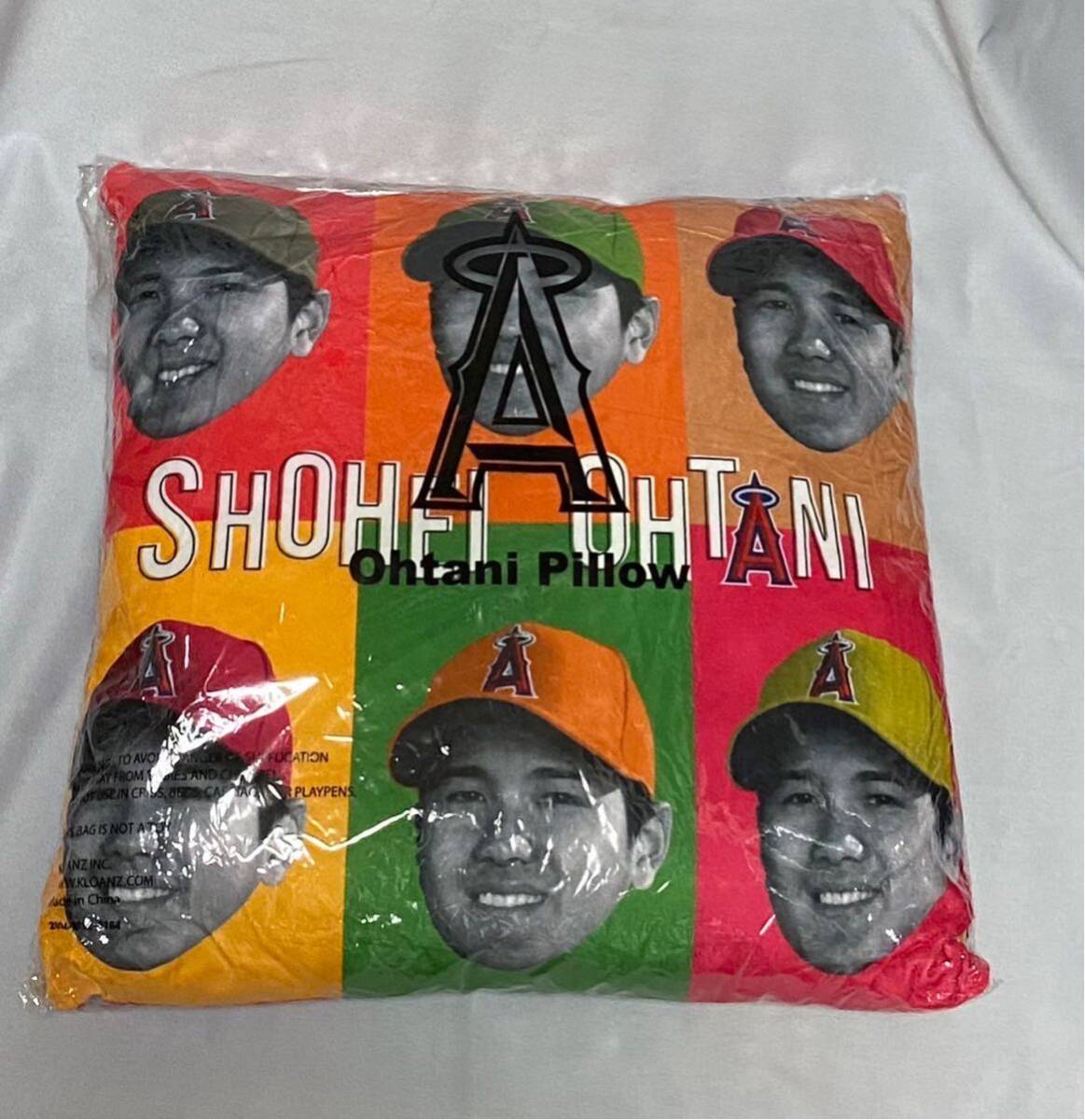 非売品】大谷翔平 顔だらけクッション 球場配布正規品 14 000個 非売品】大谷翔平 顔だらけクッション 球場配布正規品 14 000個