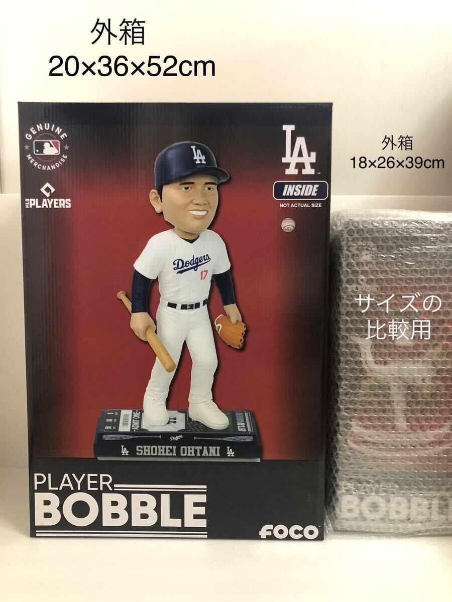 大谷翔平】 ドジャース最新巨大ボブルヘッド 77個限定 新品 未 大谷翔平】 ドジャース最新巨大ボブルヘッド 77個限定 新品 未