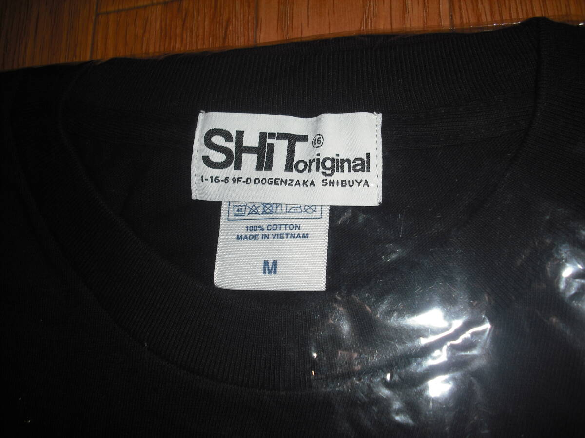 未開封未使用品 BISH セントチヒロチッチ Tシャツ Mサイズ 黒 未開封未使用品 BISH セントチヒロチッチ Tシャツ Mサイズ 黒