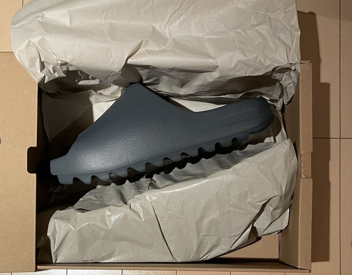 29 5cm】adidas YEEZY Slide Slate Marine アディダス イージー 29 5cm】adidas YEEZY Slide Slate Marine アディダス イージー
