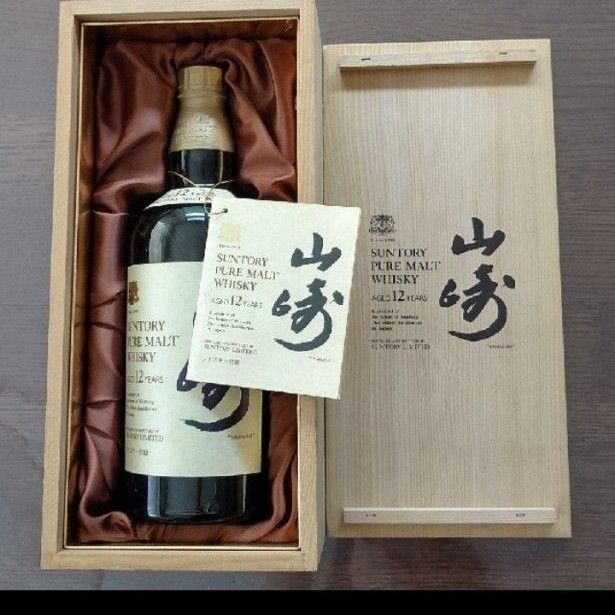 希少! サントリーSUNTORY 山崎ピュアモルト 特級 1984年 760ml 希少! サントリーSUNTORY 山崎ピュアモルト 特級 1984年 760ml