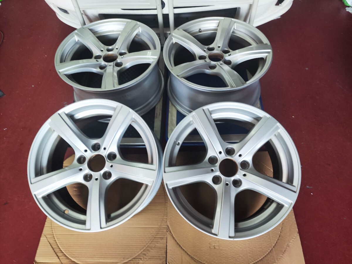 美品 BMW E89 Z4 純正ホイール 4本 17インチ 8J +29 PCD120 3シリーズ(E46 E90 E91 E92 E93) E85 など