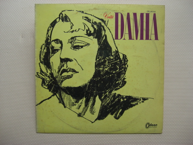 ＊【LP】DAMIA／パリの心（OR-8032）（日本盤）_画像1