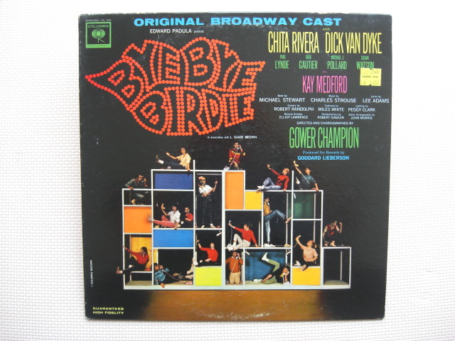 ＊【LP】Bye Bye Birdie ／Original Broadway Cast（OL-5510）（輸入盤）_画像1