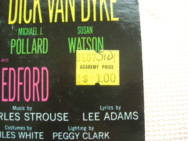 ＊【LP】Bye Bye Birdie ／Original Broadway Cast（OL-5510）（輸入盤）_画像4