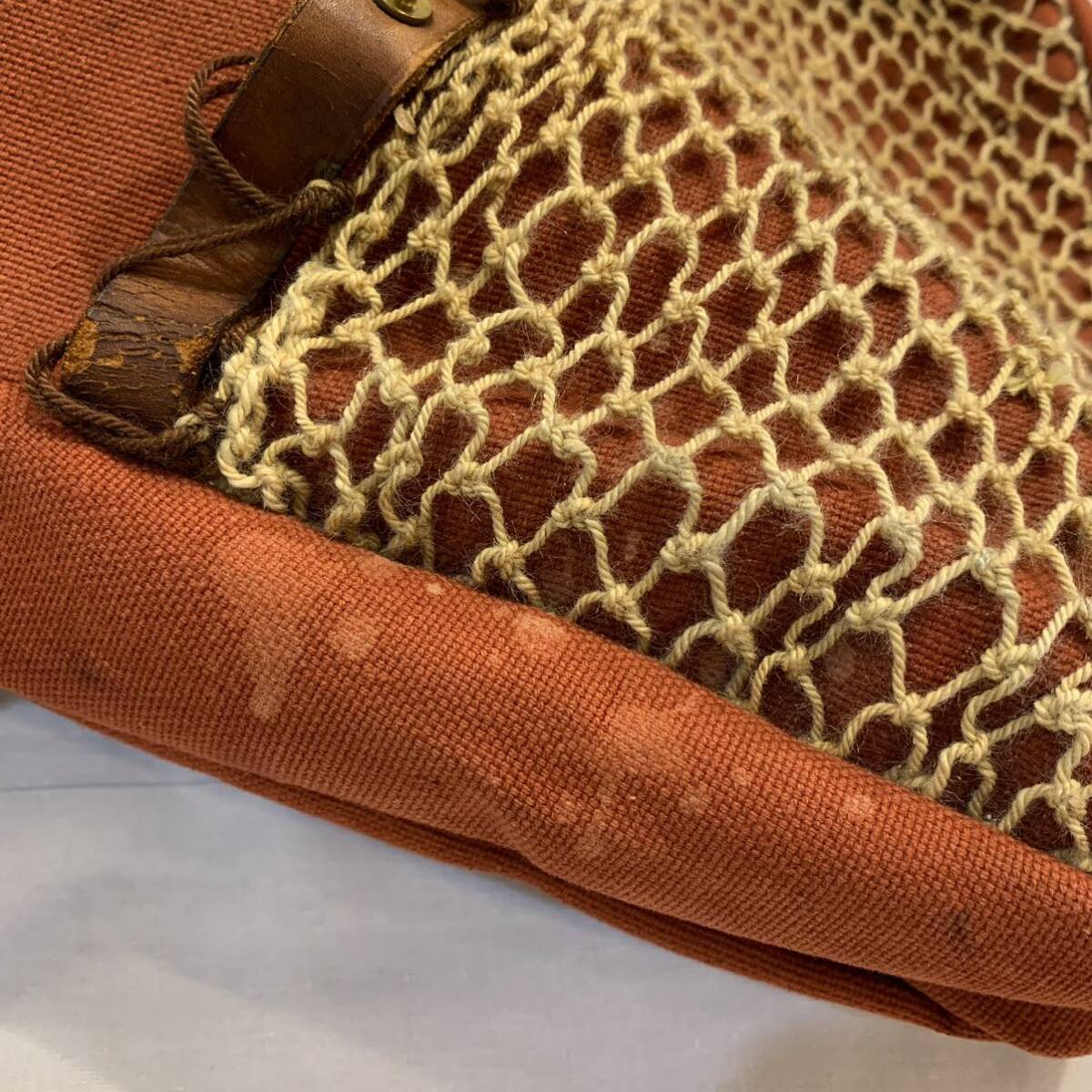 希少 50's vintage Brady fishing shoulder bag 50年代 希少 50's vintage Brady fishing shoulder bag 50年代