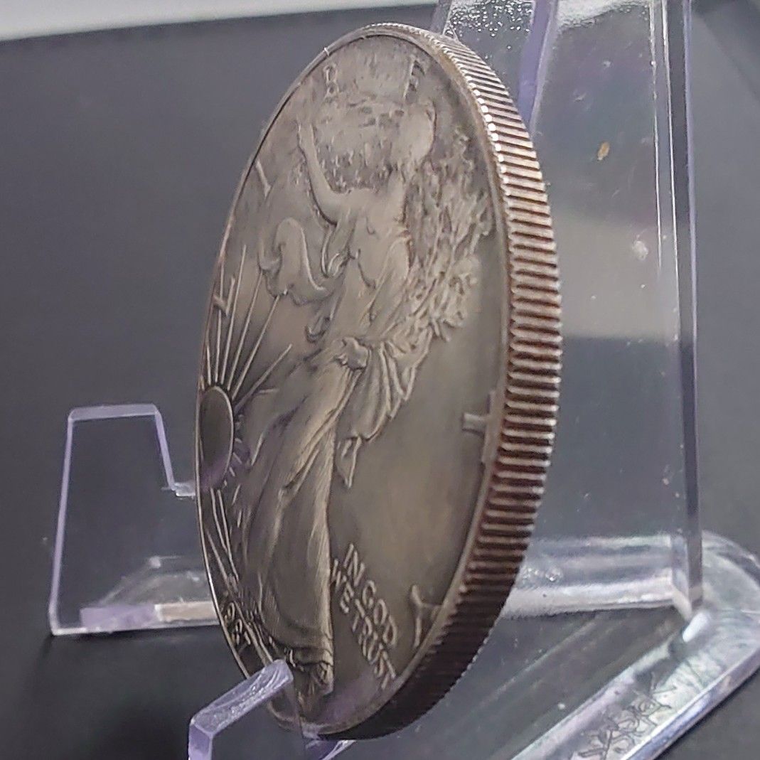 1987年アメリカ銀貨 シルバーイーグル ウォーキングリバティ 1