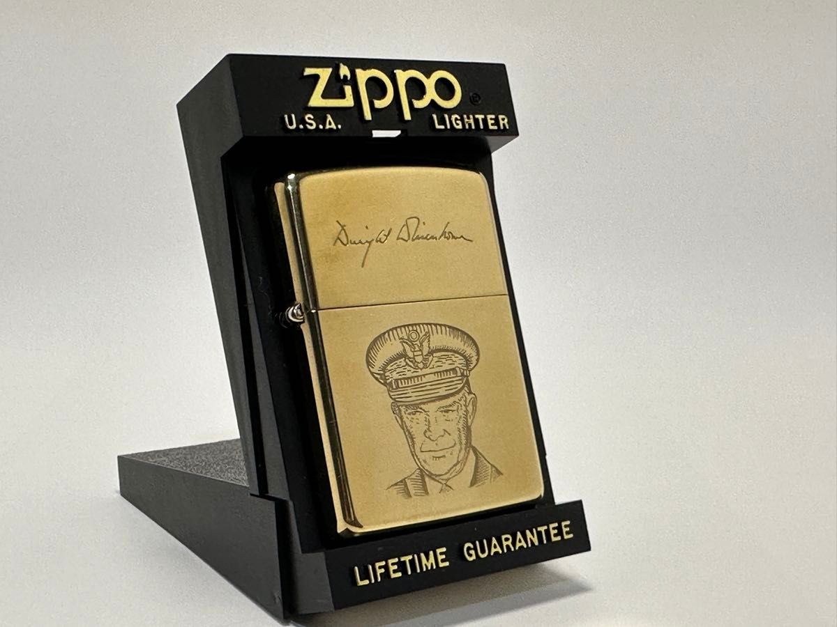 zippo ジッポ 1994 ドワイト・D・アイゼンハワー ノルマンディー zippo ジッポ 1994 ドワイト・D・アイゼンハワー ノルマンディー
