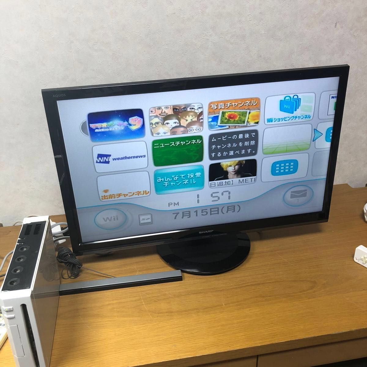 Nintendo Wii RVL-001(JPN) ホワイト テレビは付属しません Nintendo Wii RVL-001(JPN) ホワイト テレビは付属しません