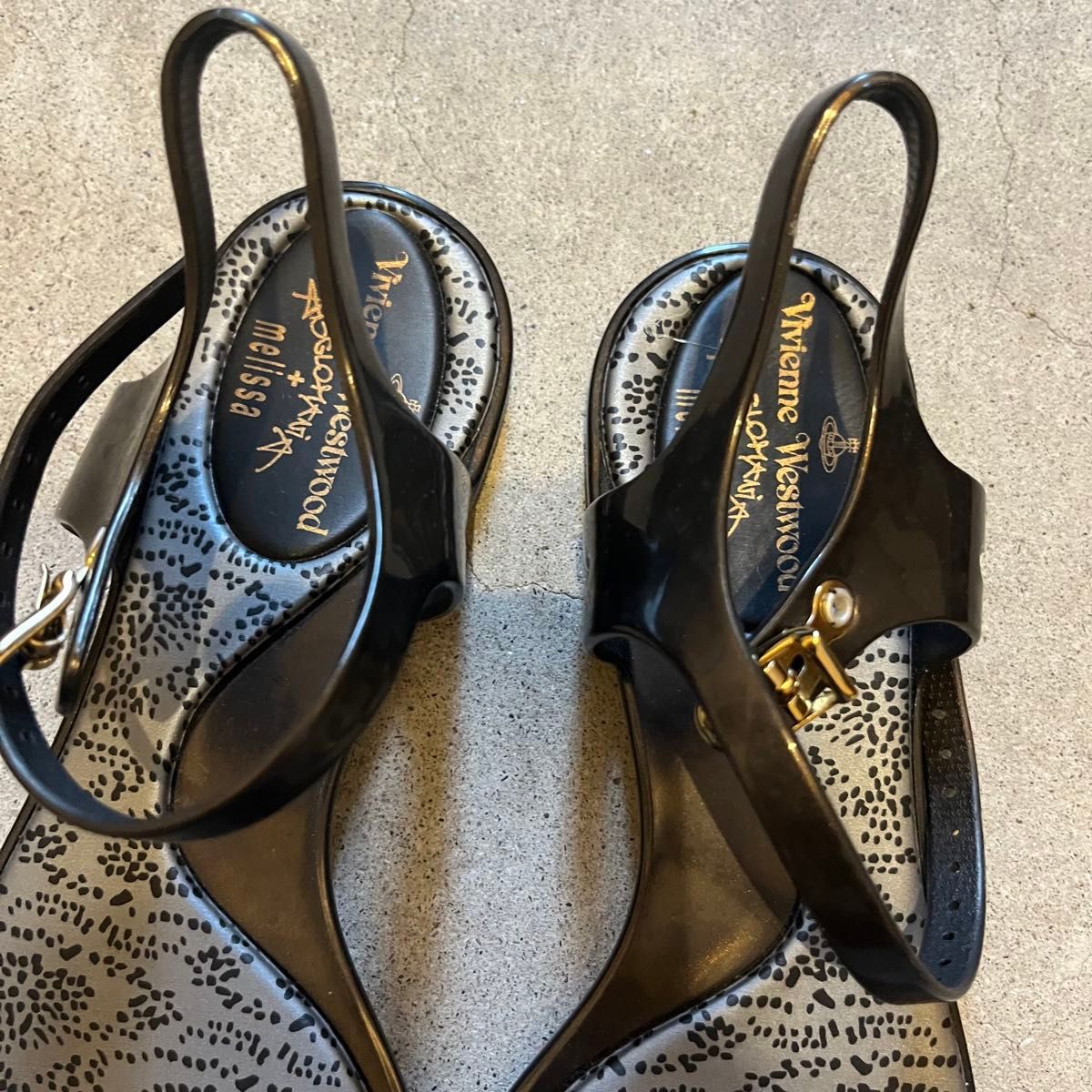 美品 Vivienne Westwood メリッサMelissa サンダル|Yahoo 美品 Vivienne Westwood メリッサMelissa サンダル|Yahoo