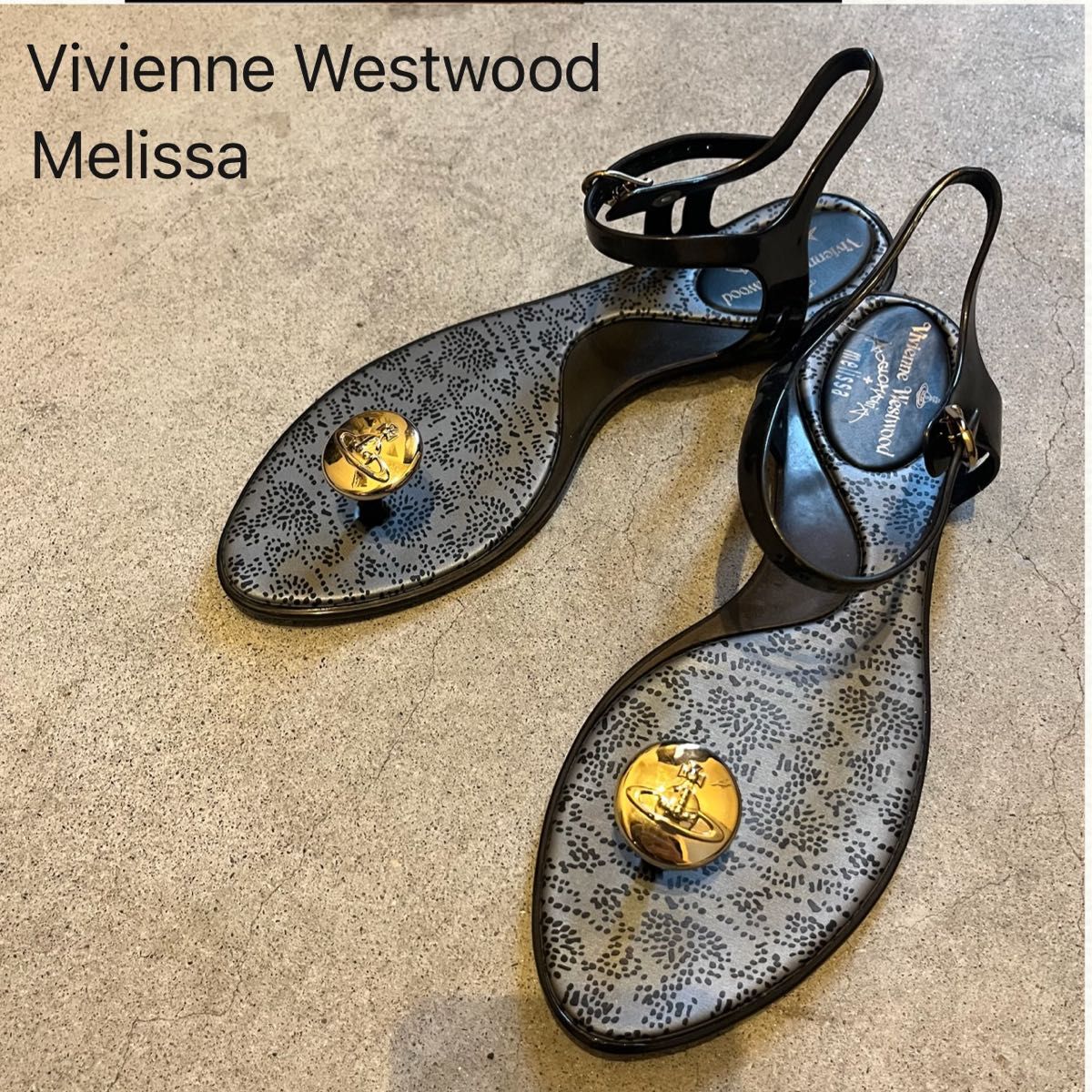 美品 Vivienne Westwood メリッサMelissa サンダル|Yahoo 美品 Vivienne Westwood メリッサMelissa サンダル|Yahoo