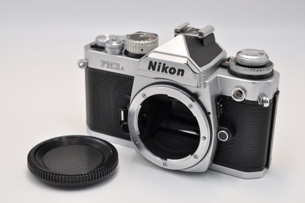 [ влагостойкий шкаф управление ] Nikon Nikon FM3A серебряный однообъективный пленочный фотоаппарат корпус (m0038)