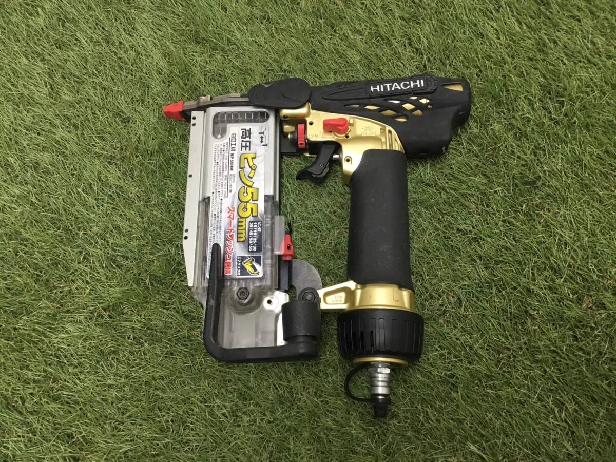 中古品】HiKOKI(日立工機) 55㎜高圧ピン釘打機 NP55HM ITNPU2M3TP9C 中古品】HiKOKI(日立工機) 55㎜高圧ピン釘打機 NP55HM ITNPU2M3TP9C