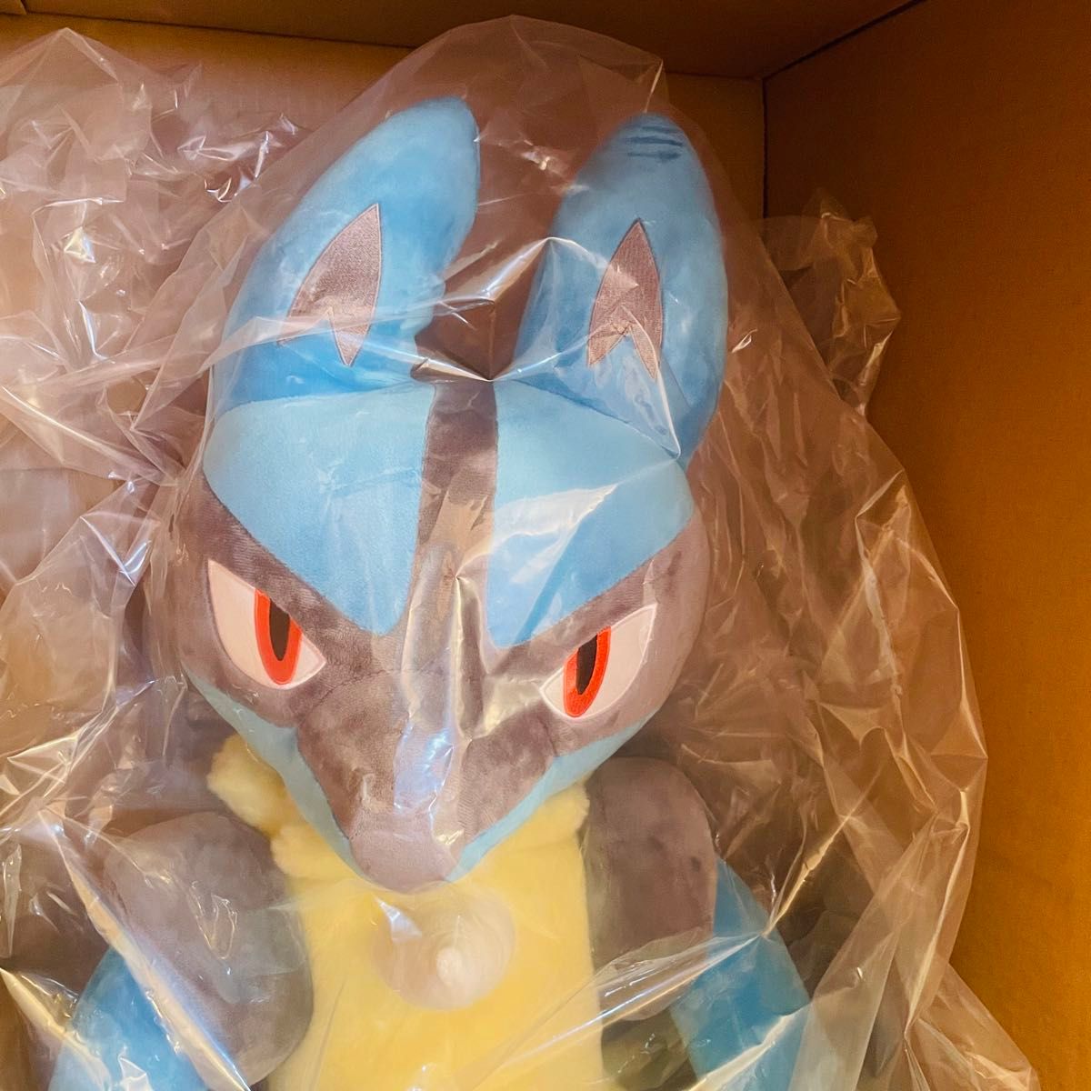 新品 未使用 受注生産 等身大 ルカリオ ぬいぐるみ ポケモン 新品 未使用 受注生産 等身大 ルカリオ ぬいぐるみ ポケモン