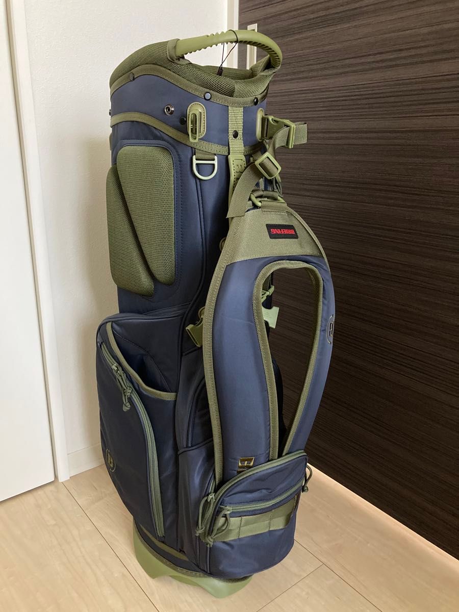 新品未使用】BRIEFING ブリーフィング キャディバッグ CR-4#3 新品未使用】BRIEFING ブリーフィング キャディバッグ CR-4#3