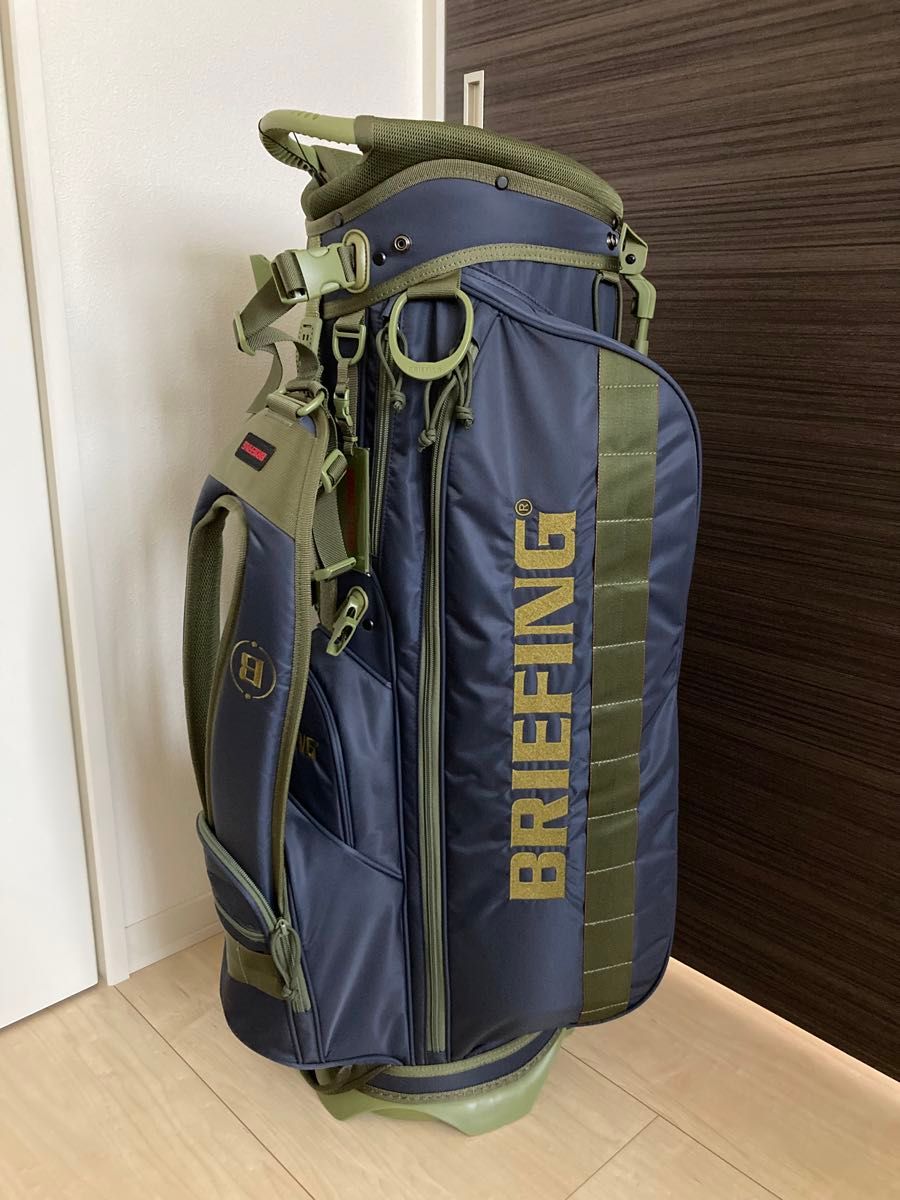 新品未使用】BRIEFING ブリーフィング キャディバッグ CR-4#3 新品未使用】BRIEFING ブリーフィング キャディバッグ CR-4#3