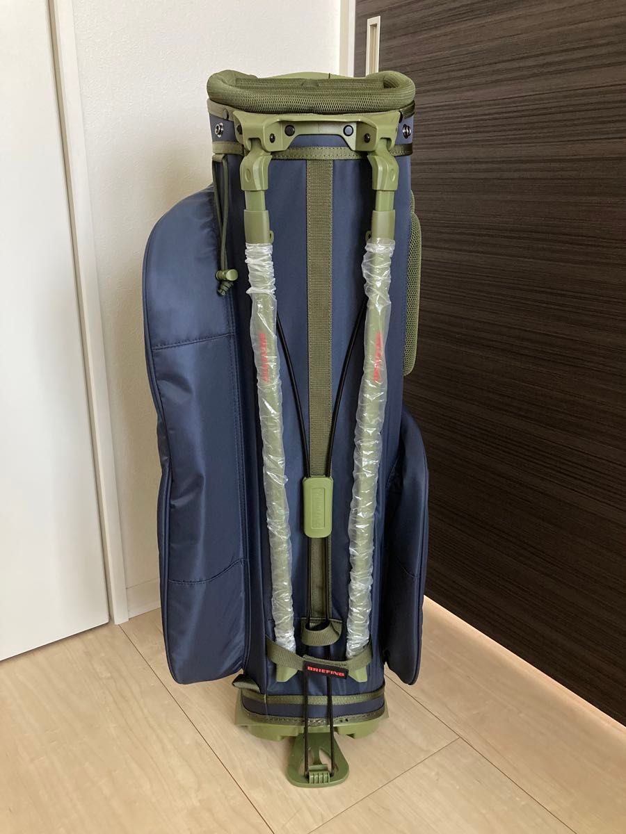 新品未使用】BRIEFING ブリーフィング キャディバッグ CR-4#3 新品未使用】BRIEFING ブリーフィング キャディバッグ CR-4#3