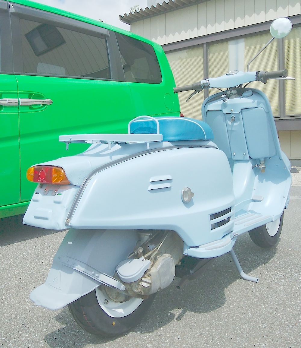 純正 富士重工 ラビット スクーター ハイスーパー S211用スピード