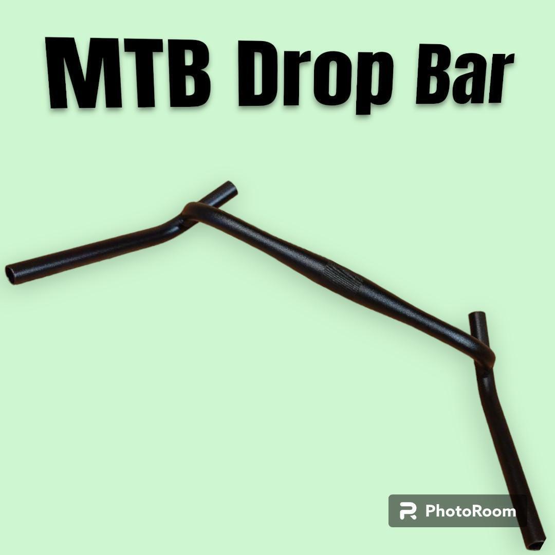 MTBドロップハンドルバー! MTB、フラットバーグラベルの MTBドロップハンドルバー! MTB、フラットバーグラベルの