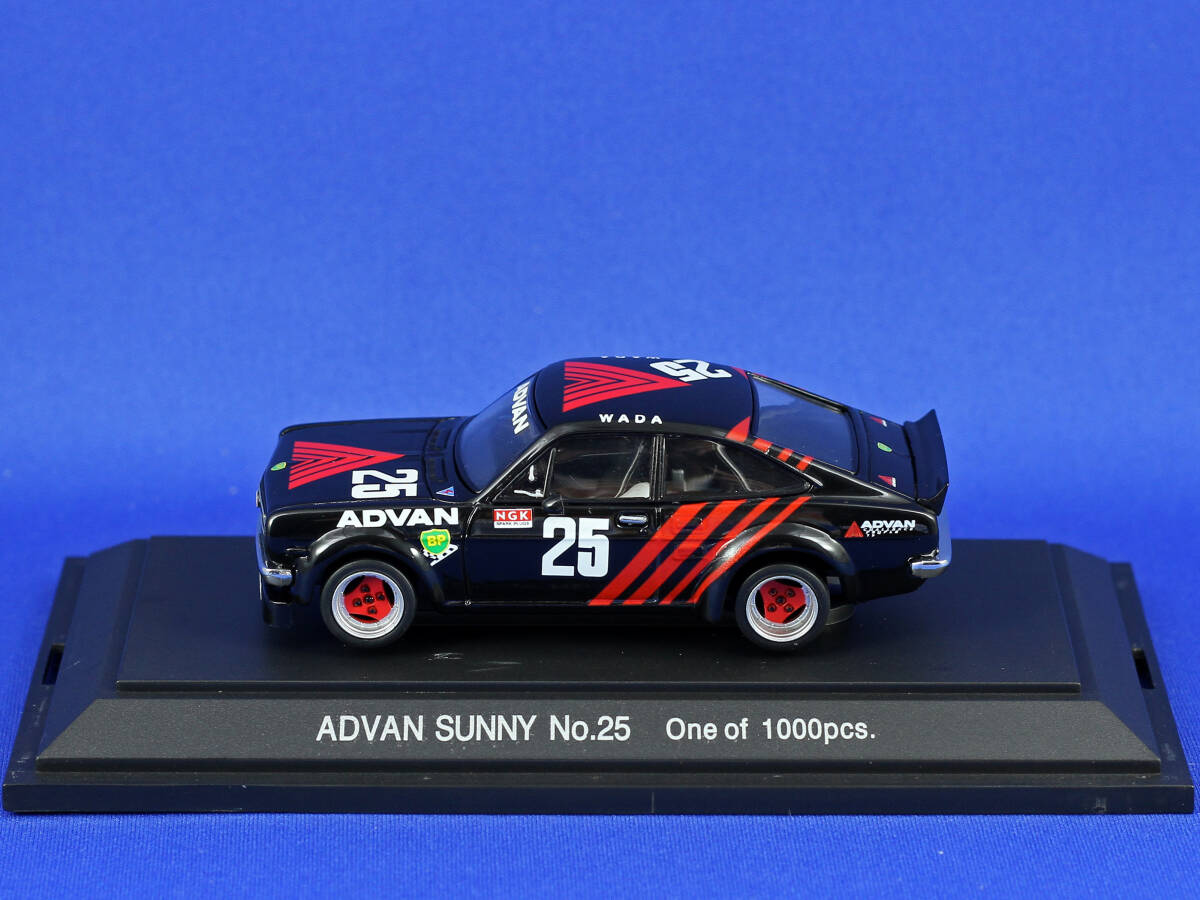 1/43 PIT ROAD ピットロード TS ADVAN SUNNY No.24 アドバン 1/43 PIT ROAD ピットロード TS ADVAN SUNNY No.24 アドバン