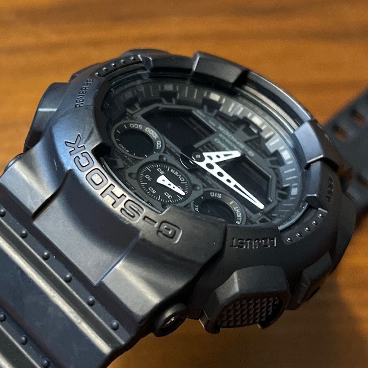 電池新品】CASIO G-SHOCK GA-100 カシオ デジアナ 腕時計 結構美 電池新品】CASIO G-SHOCK GA-100 カシオ デジアナ 腕時計 結構美