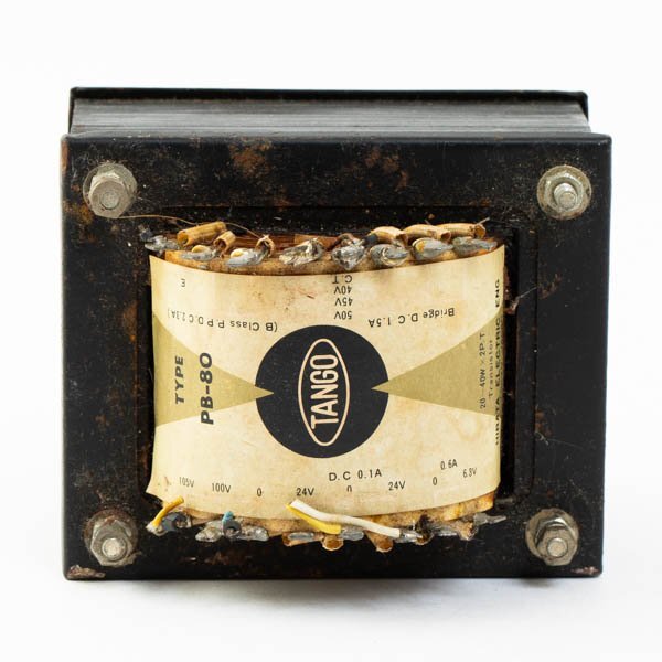 Yahoo!オークション - TANGO タンゴ 電源トランス PB-80 Yahoo!オークション - TANGO タンゴ 電源トランス PB-80