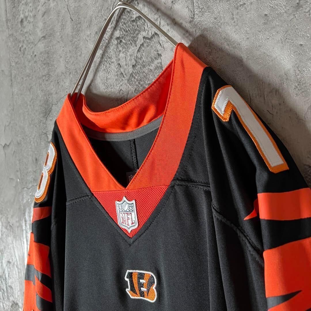 ナイキ ゲームシャツ NFL Bengals GREEN 18 レプリカ XL NIKE ナイキ ゲームシャツ NFL Bengals GREEN 18 レプリカ XL NIKE
