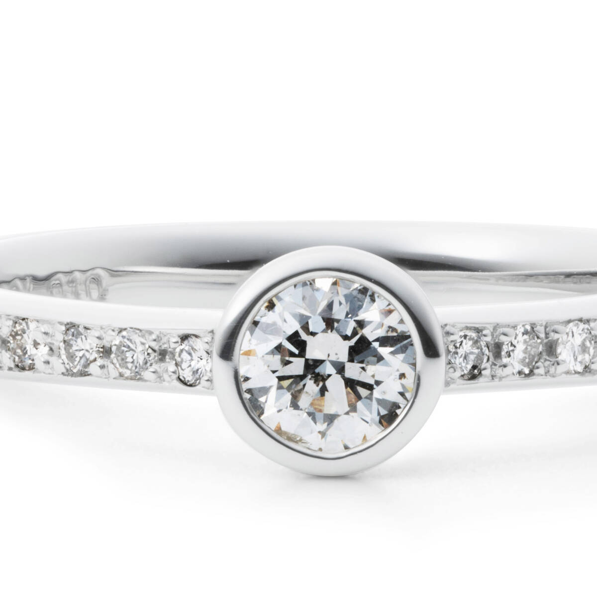 Pt1000 プラチナ リング 指輪 ダイヤモンド0.405ct ピンク Pt1000 プラチナ リング 指輪 ダイヤモンド0.405ct ピンク