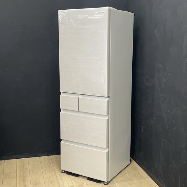 Panasonic 冷凍冷蔵庫 2023年式 NR-E419EX-N形 - 冷蔵庫 Panasonic 冷凍冷蔵庫 2023年式 NR-E419EX-N形 - 冷蔵庫