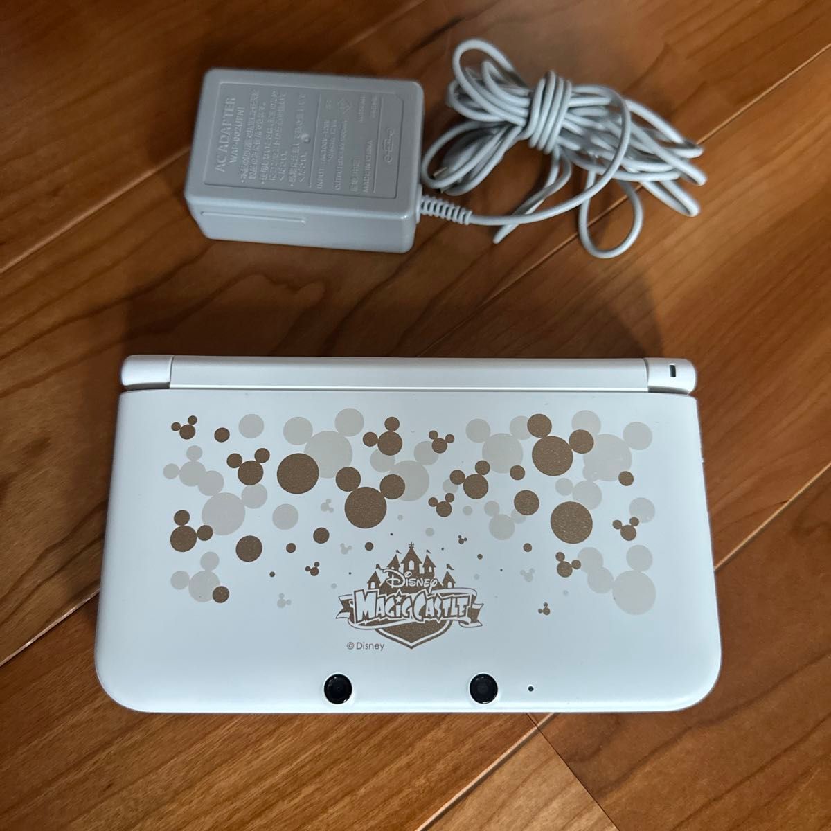 どうぶつの森付き Nintendo 3DS LL 本体 ディズニーマジック どうぶつの森付き Nintendo 3DS LL 本体 ディズニーマジック