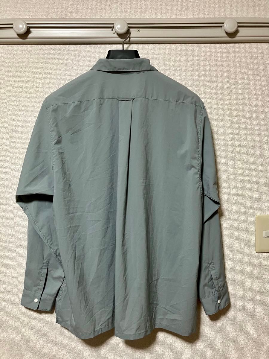 山と道 UL Shirt ULシャツ Storm Gray Size L|Yahoo!フリマ(旧 山と道 UL Shirt ULシャツ Storm Gray Size L|Yahoo!フリマ(旧