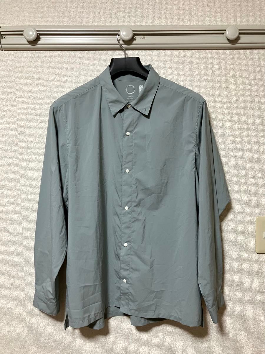 山と道 UL Shirt ULシャツ Storm Gray Size L|Yahoo!フリマ(旧 山と道 UL Shirt ULシャツ Storm Gray Size L|Yahoo!フリマ(旧