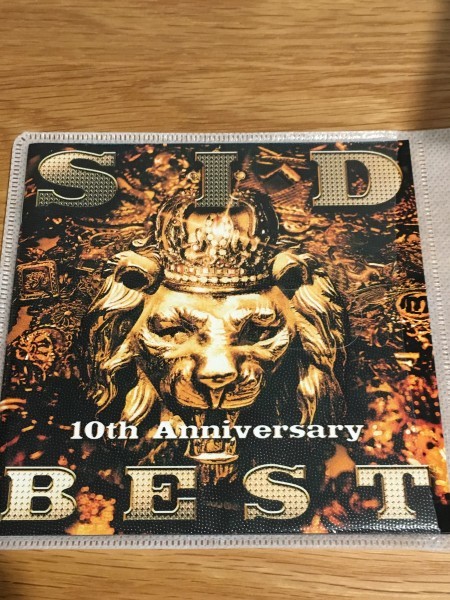 ヤフオク Sid 10th Anniversary Best シド 歌詞カードとcd