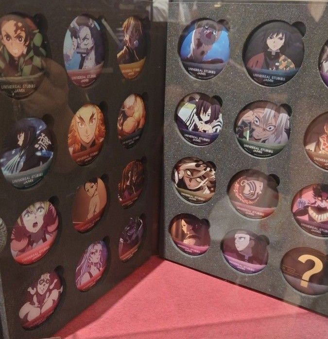 新品 全24種 コンプリートセット コレクタブル缶バッジ 鬼滅の刃 新品 全24種 コンプリートセット コレクタブル缶バッジ 鬼滅の刃