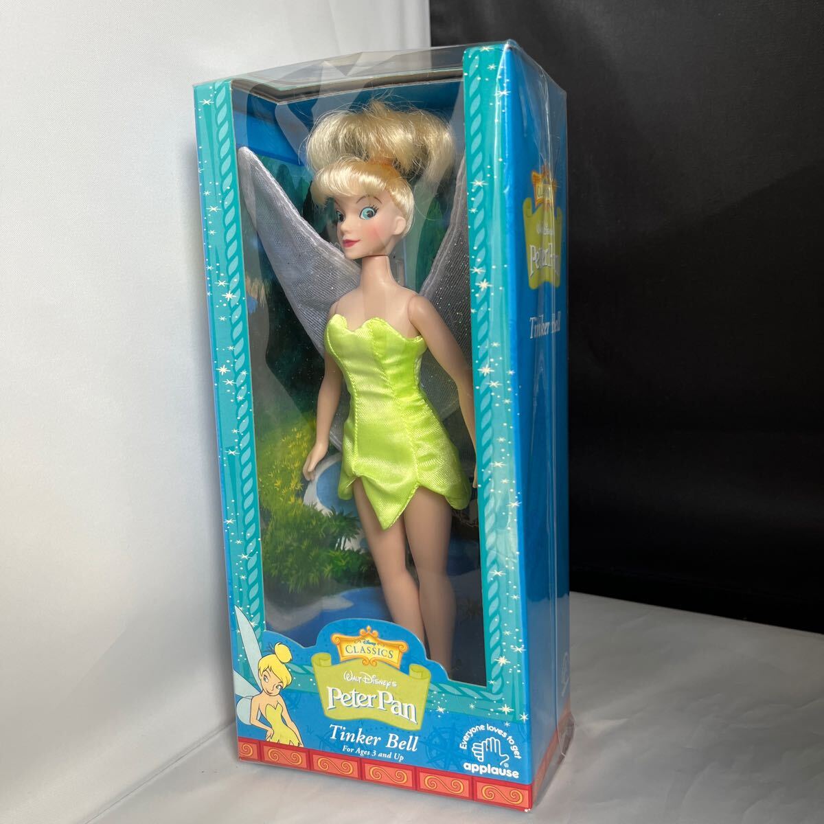 Peter Pan Tinker Bell DISNEY CLASSICS 未開封