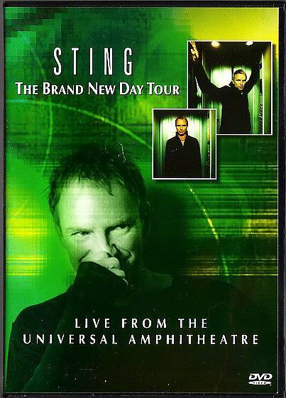 STING【DVD】THE BRAND NEW DAY TOUR【PAL】スティング