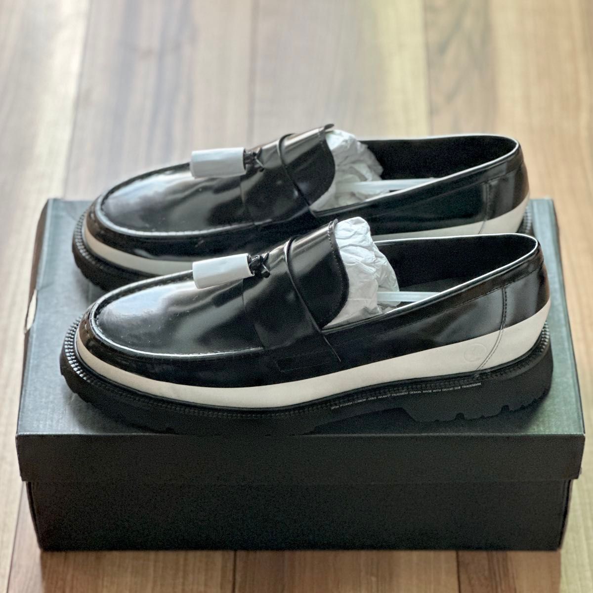 Fragment X COLE HAAN AC Tassel Loafer フラグメント コール Fragment X COLE HAAN AC Tassel Loafer フラグメント コール