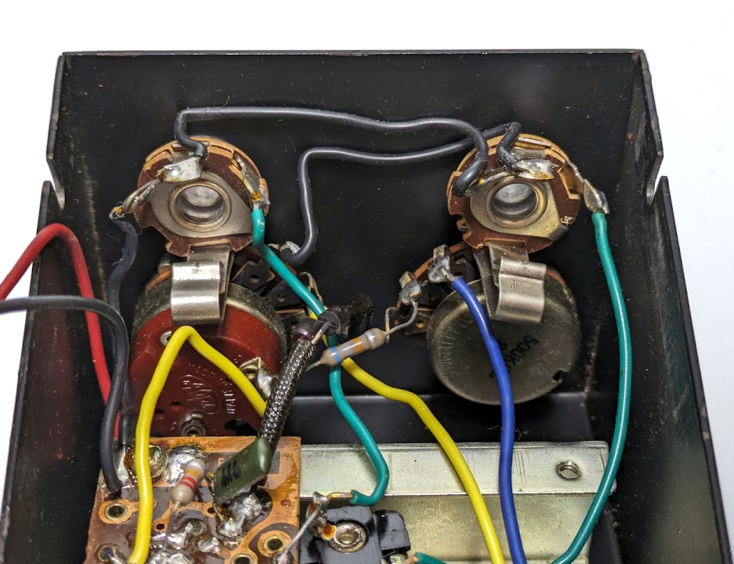ACE TONE エーストーン FM-1 FUZZ MASTER ファズ マスター ACE TONE エーストーン FM-1 FUZZ MASTER ファズ マスター