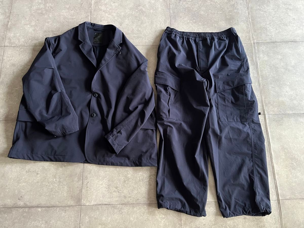 DAIWA PIER 39 セットアップ NAVY ネイビー 1LDK|ジャケット DAIWA PIER 39 セットアップ NAVY ネイビー 1LDK|ジャケット