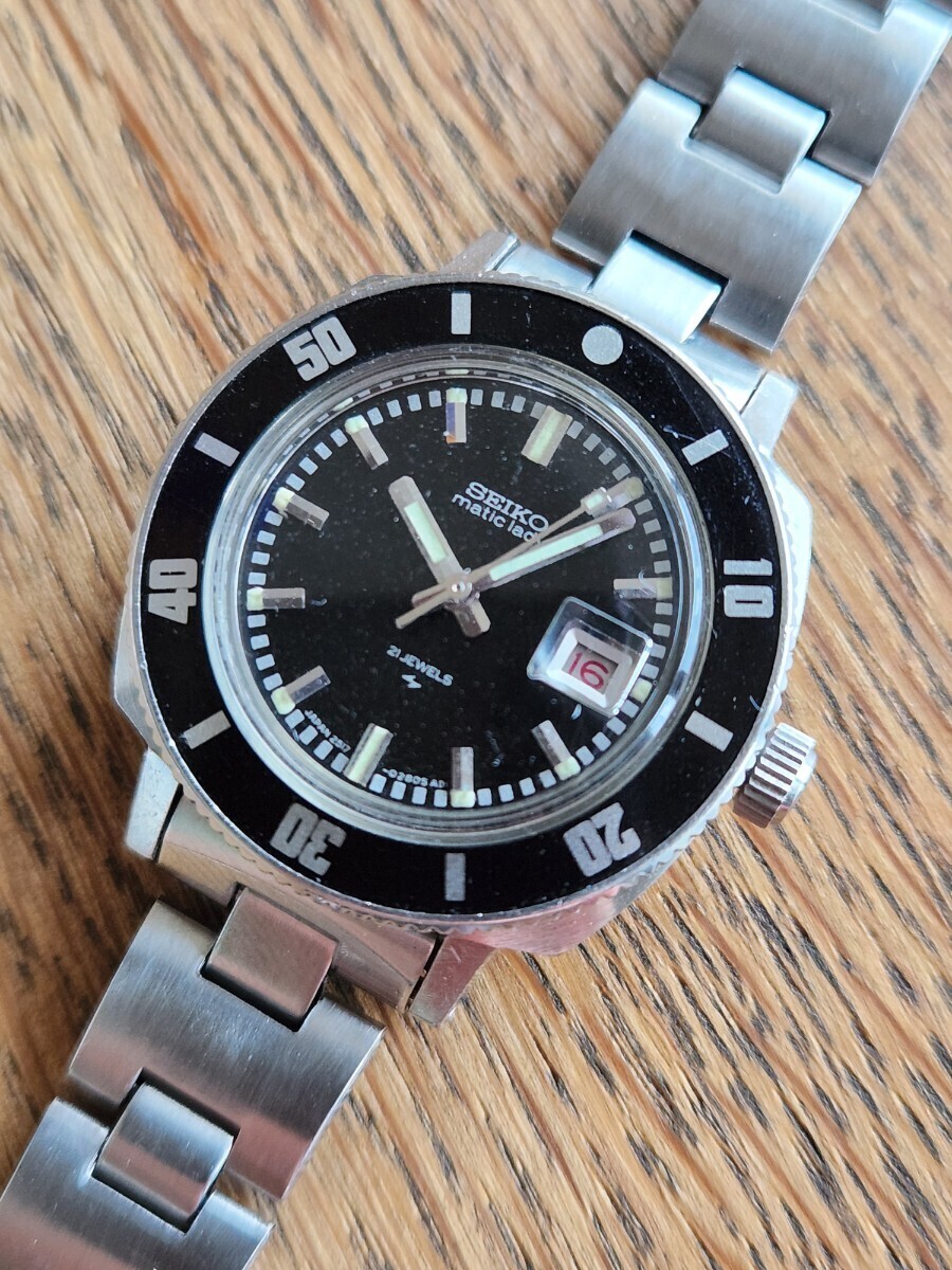 Yahoo!オークション - SEIKO MATIC LADY DIVER セイコー Yahoo!オークション - SEIKO MATIC LADY DIVER セイコー