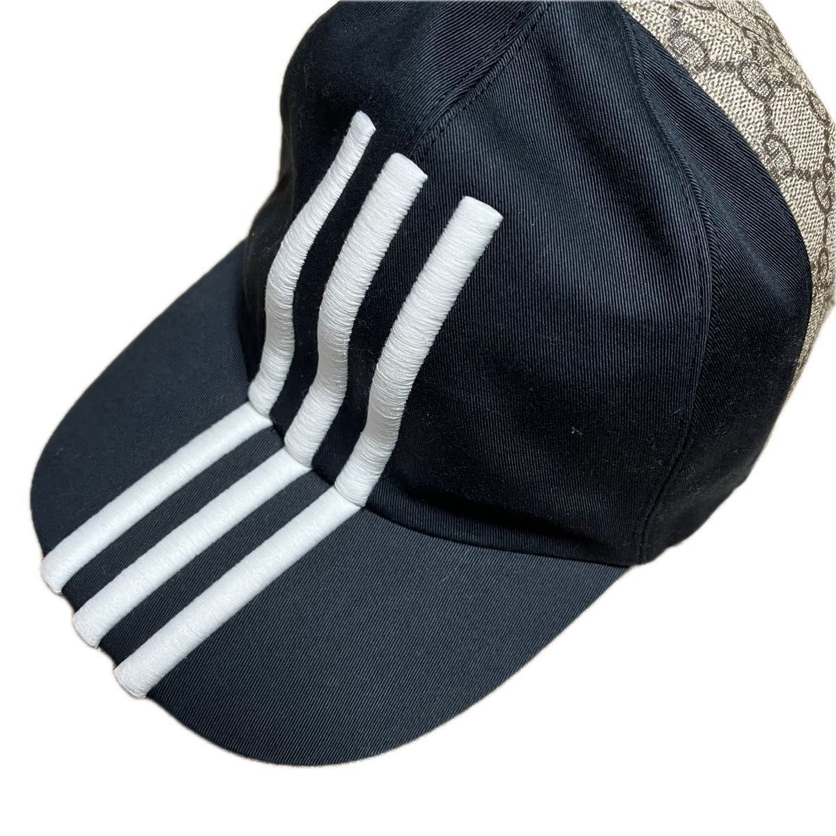 gucci adidas ダブルサイドキャップ GG アディダス グッチ L gucci adidas ダブルサイドキャップ GG アディダス グッチ L