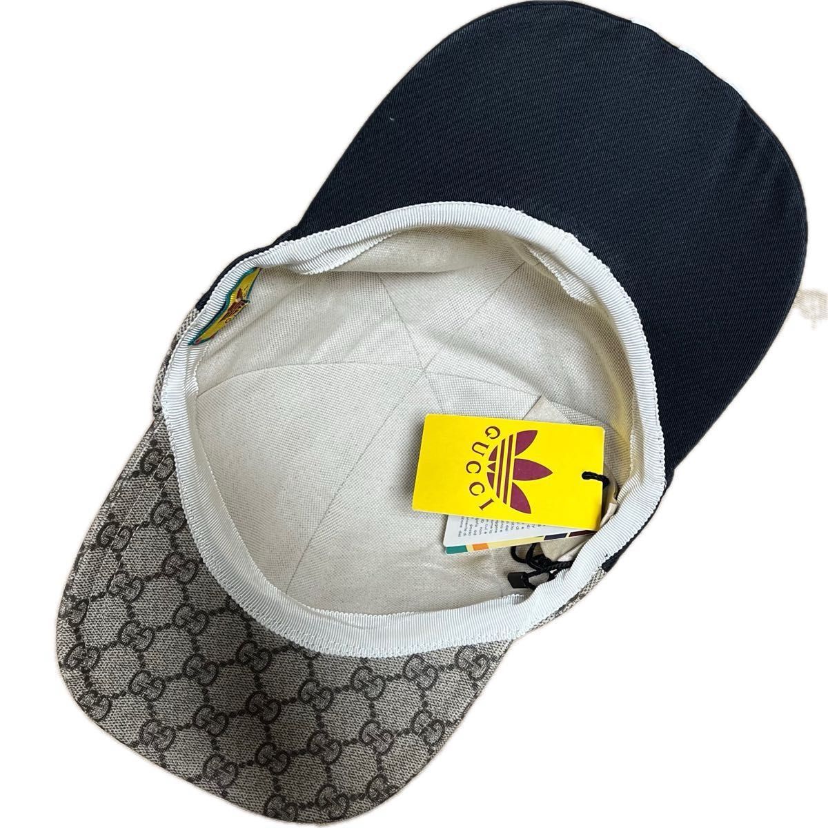gucci adidas ダブルサイドキャップ GG アディダス グッチ L gucci adidas ダブルサイドキャップ GG アディダス グッチ L