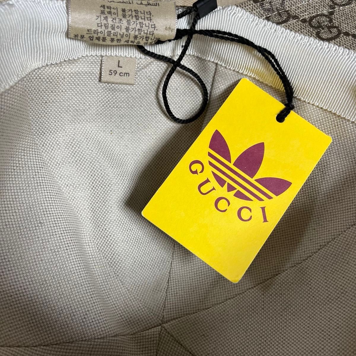 gucci adidas ダブルサイドキャップ GG アディダス グッチ L gucci adidas ダブルサイドキャップ GG アディダス グッチ L