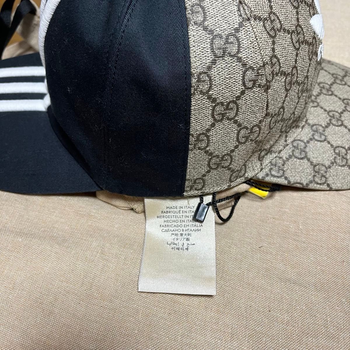 gucci adidas ダブルサイドキャップ GG アディダス グッチ L gucci adidas ダブルサイドキャップ GG アディダス グッチ L
