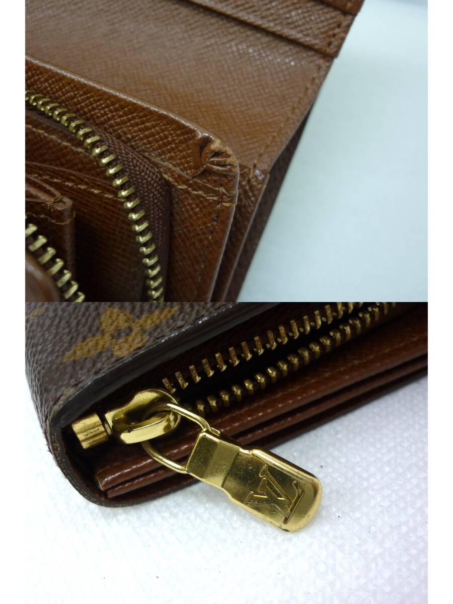 LOUIS VUITTON ルイ・ヴィトン モノグラム コンパクト L字 LOUIS VUITTON ルイ・ヴィトン モノグラム コンパクト L字